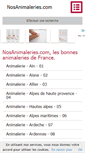 Mobile Screenshot of nosanimaleries.com